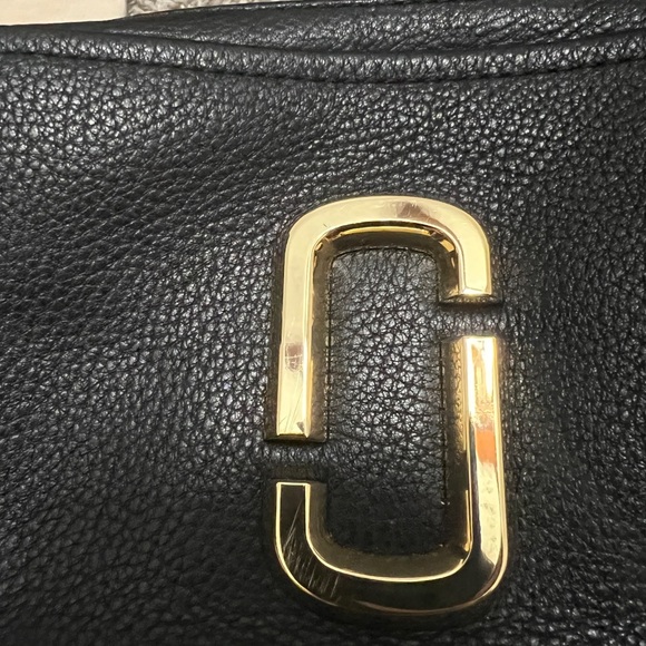 Marc Jacobs Black Leather Crossbody Bag - Picture 2 of 9